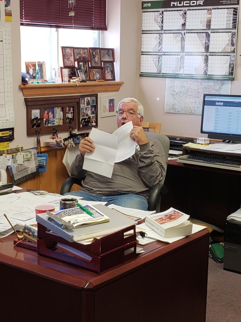 Randy Hanson, Owner and Founder of Da-Ran, Inc. 