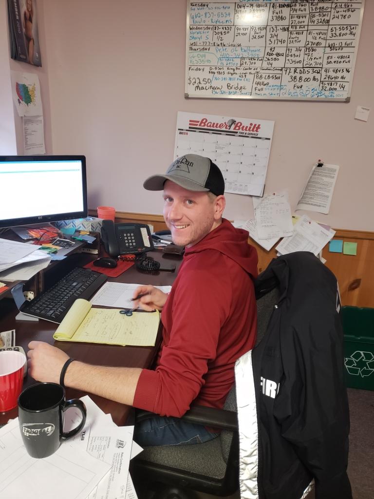 Andrew Hanson, Dispatch at Da-Ran Inc. 