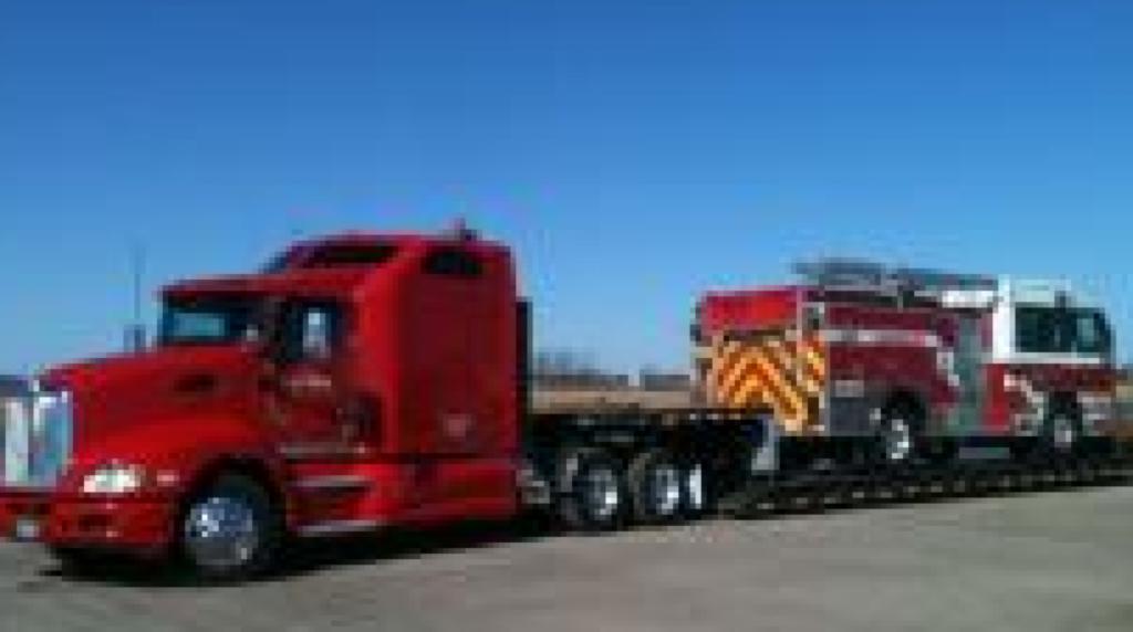 Da-Ran Inc. offers flatbed hauling in 48 states and parts of Canada