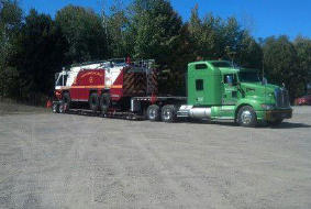 Da-Ran, Inc. Flatbed Trucking Firm